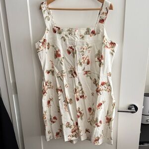 Abercrombie & Fitch Floral Print Mini Dress